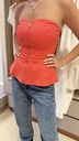 Corset Zara (Rojo)