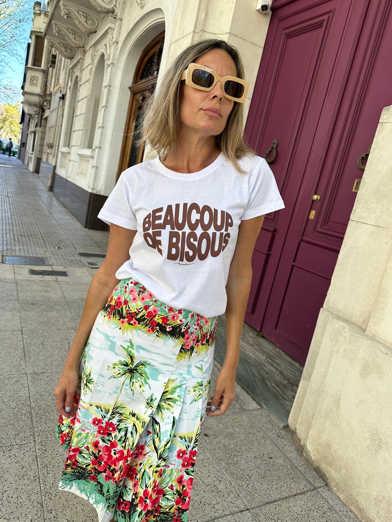 Remera Beaucoup (Blanca)