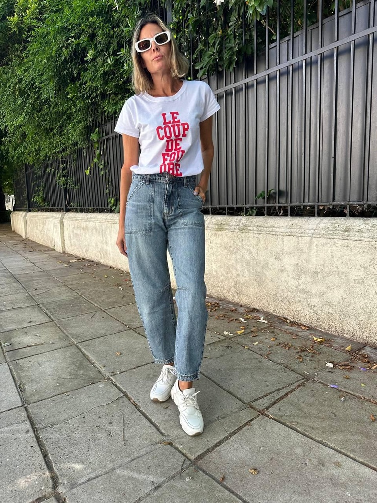 Remera Le Coup (Blanca) 