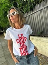 Remera Le Coup (Blanca) 