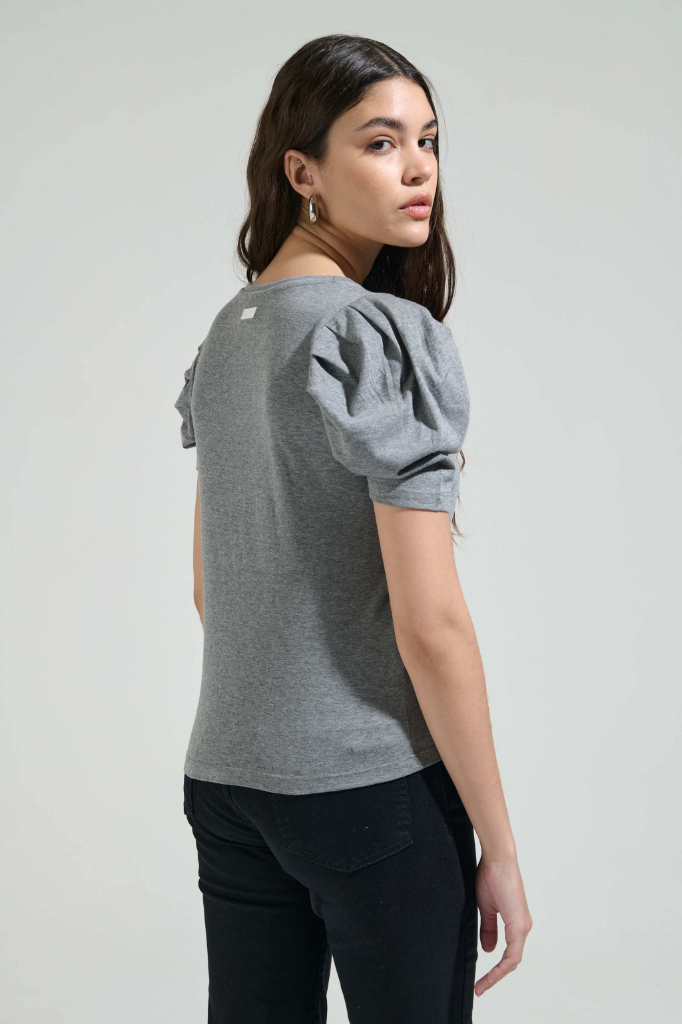 Remera Antonia (Gris)