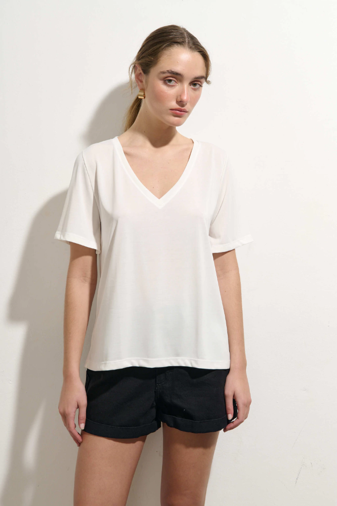 Remera Houston (Blanca)