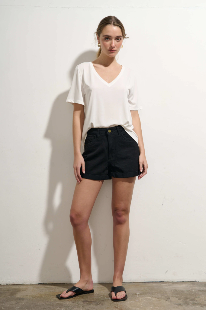 Remera Houston (Blanca)