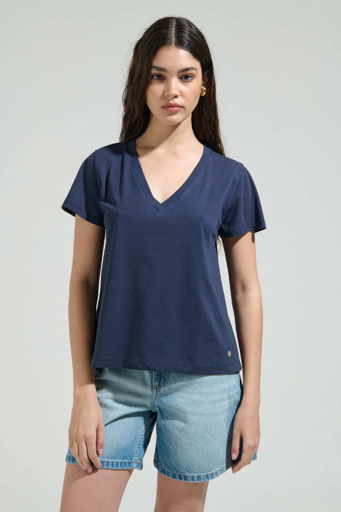 Remera Mississippi (Azul)