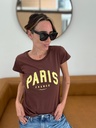 Remera Paris (Chocolate)