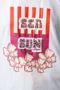 Remera Sea Sun (Blanca)