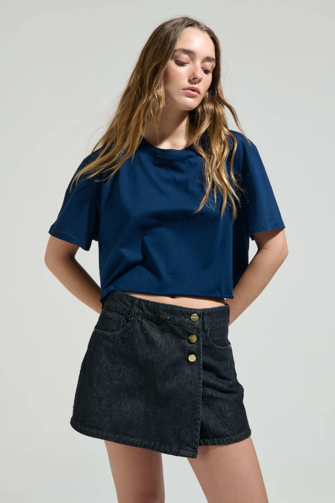 Remera Vessel (Azul)