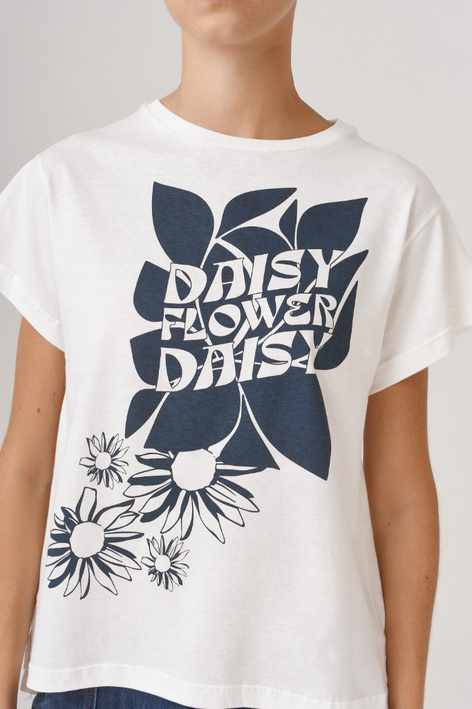 Remera Daisy (Blanco) 