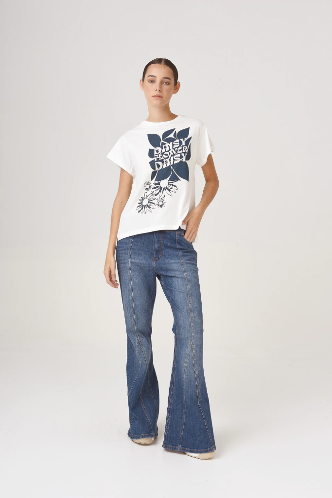 Remera Daisy (Blanco) 