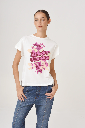 Remera Garden (Blanco)
