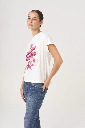 Remera Garden (Blanco)