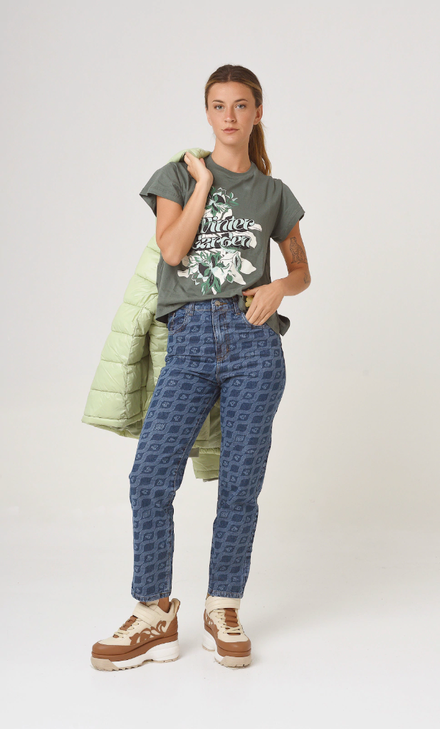 Remera Garden (Verde)