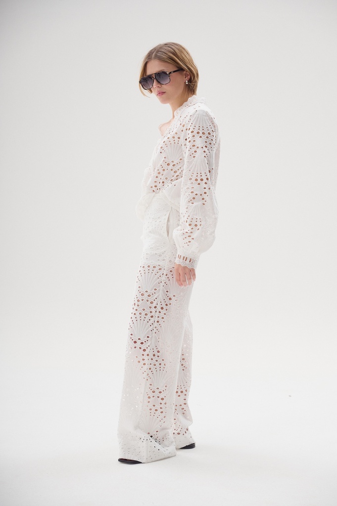 Pantalon Cayetana (Blanco)