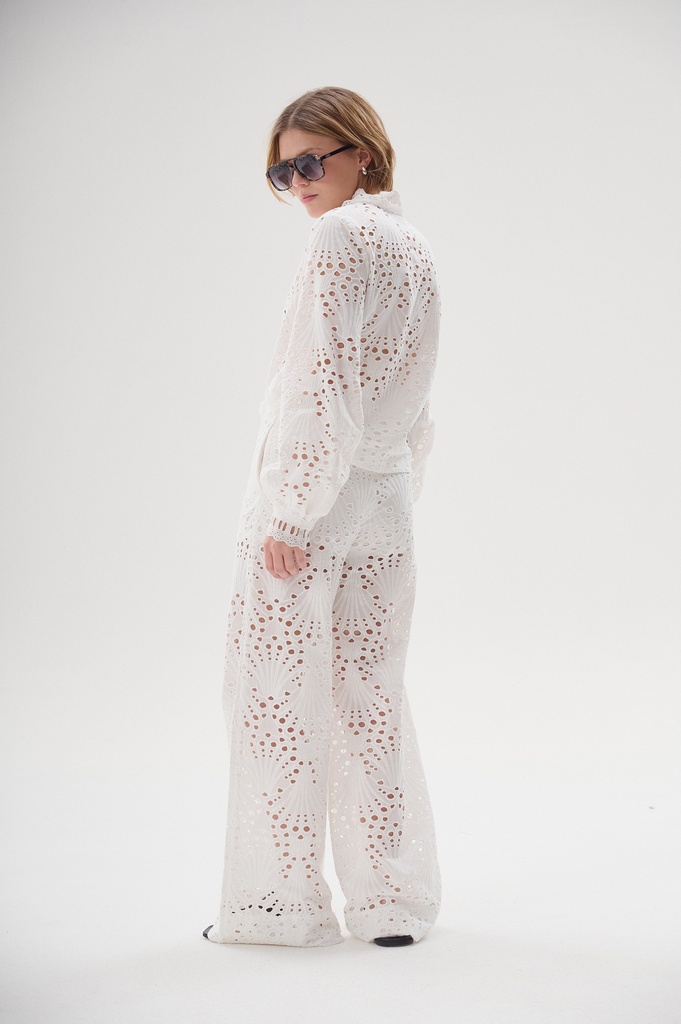 Pantalon Cayetana (Blanco)
