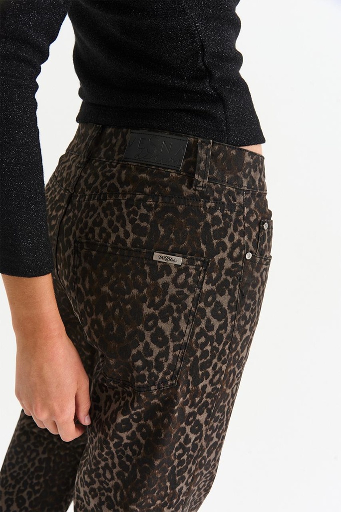 Pantalon Eros (Animal Print)