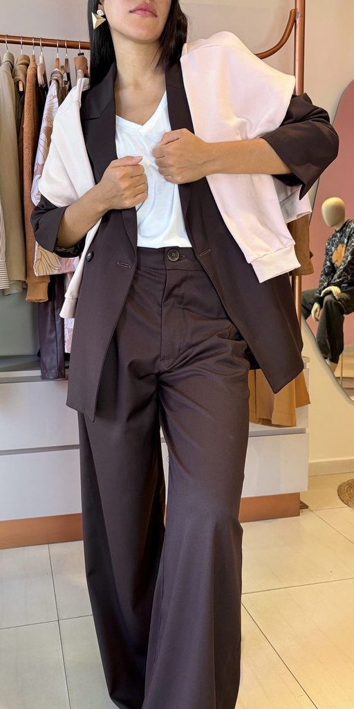 Pantalón Chicago (Chocolate)