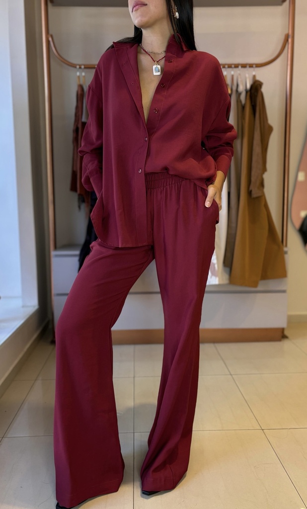 Pantalón Edimburgo (Bordo) 