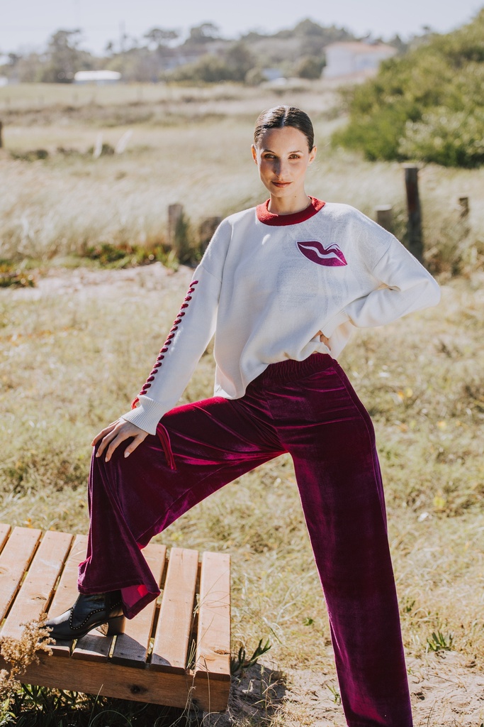 Pantalón Mon velvet