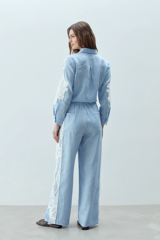 Pantalón Cuenca (Celeste)