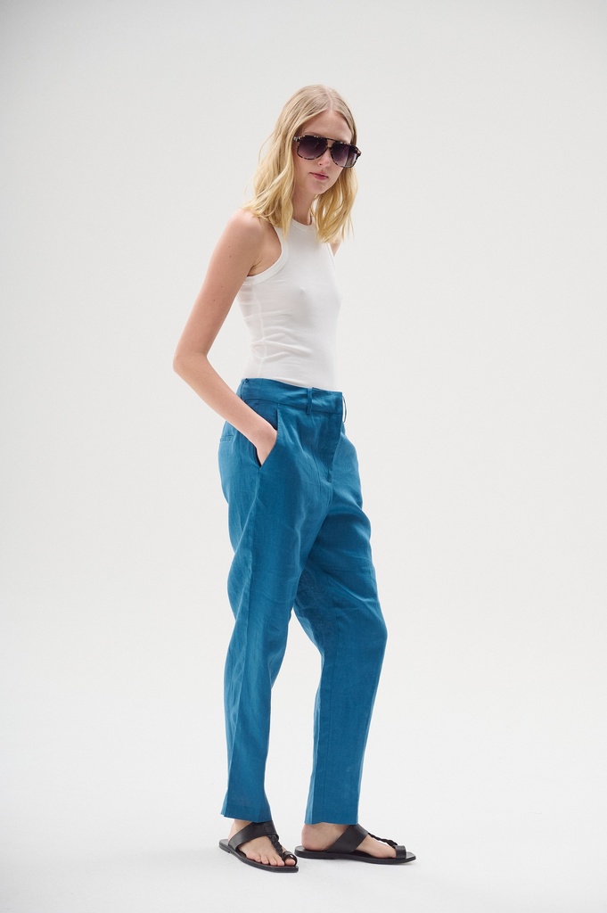 Pantalón Flora  (Azul) 