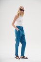 Pantalón Flora  (Azul) 