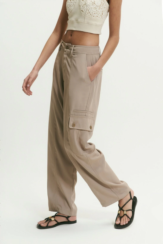 Pantalón Gibson (Beige)