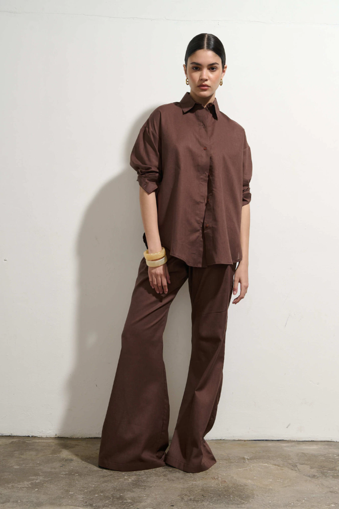 Pantalón Vesubio (Chocolate)