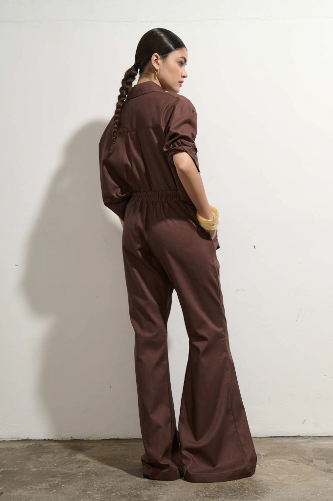 Pantalón Vesubio (Chocolate)