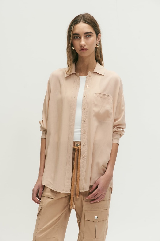 Camisa Chanel (Nude)