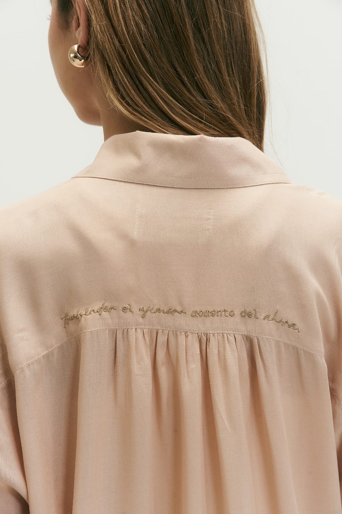 Camisa Chanel (Nude)