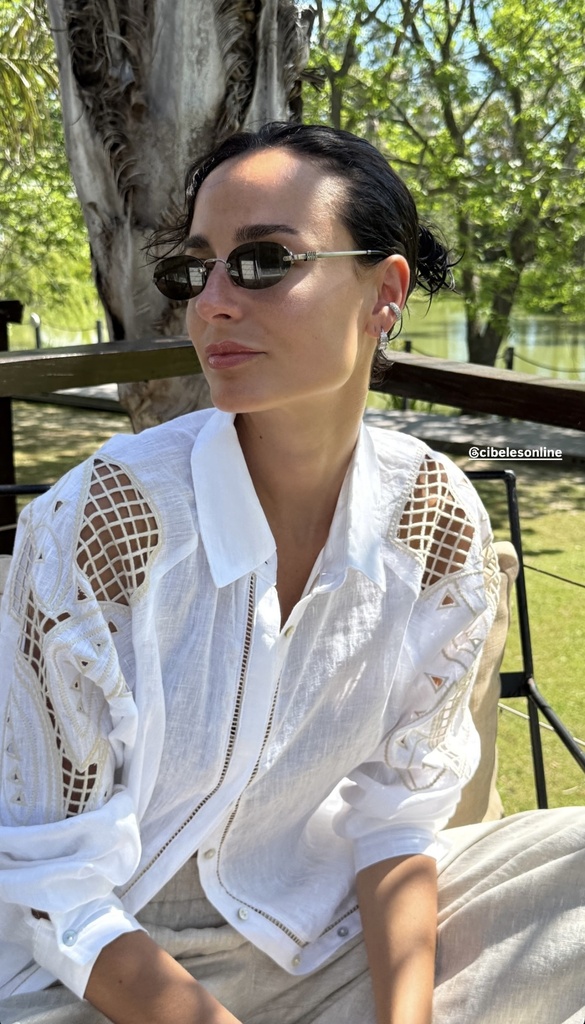 Camisa Elisa (Blanco)