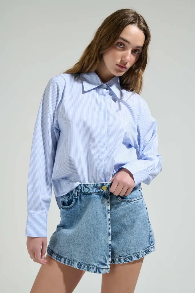 Camisa Manaslu (Rayas)