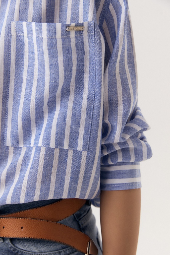 Camisa Menorca (Celeste)