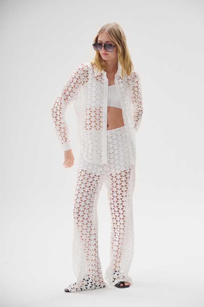 Camisa Mila (Blanco)