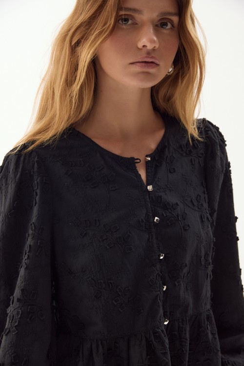 Camisa Nazare (Negro)