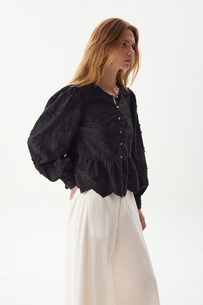 Camisa Nazare (Negro)