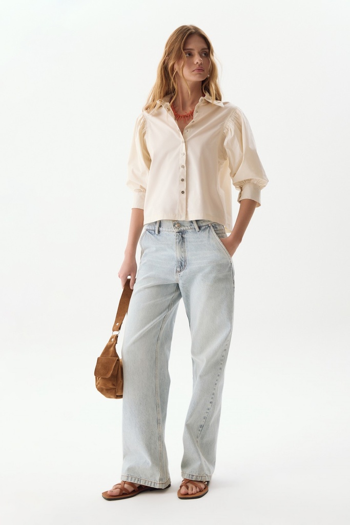 Camisa Polpo (Natural)