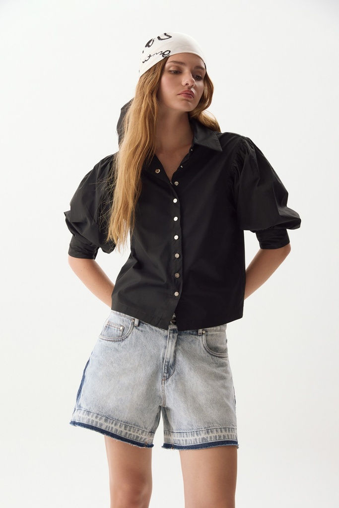Camisa Polpo (Negro)