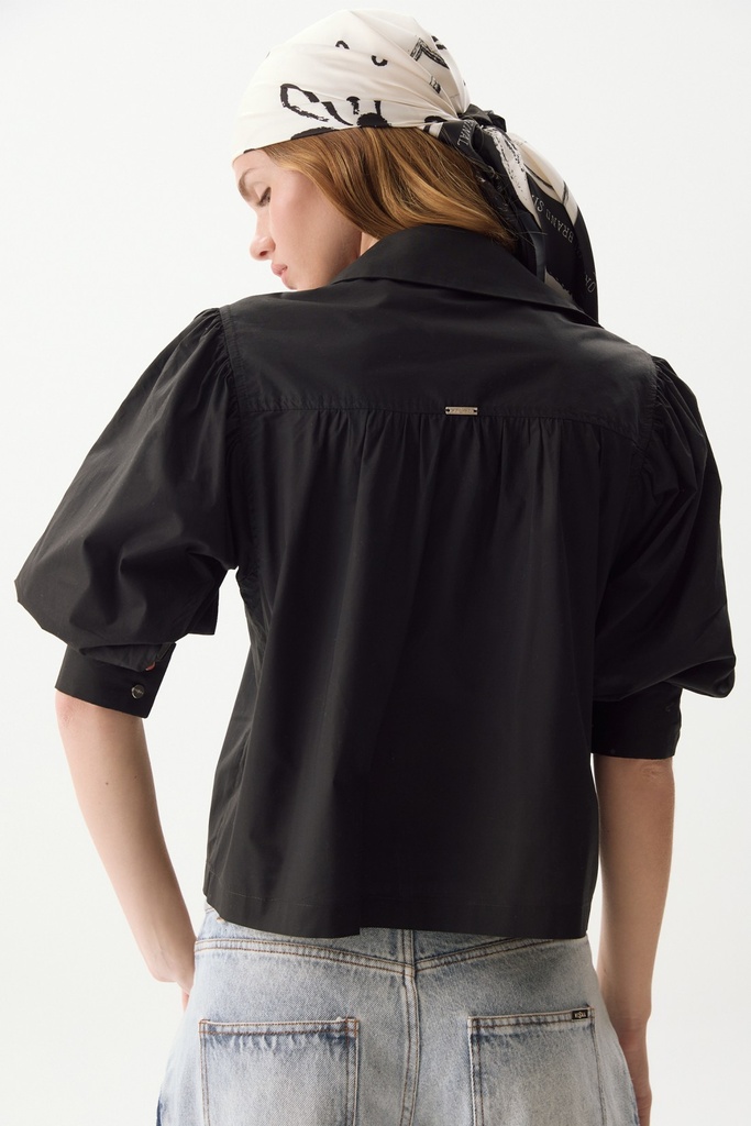 Camisa Polpo (Negro)