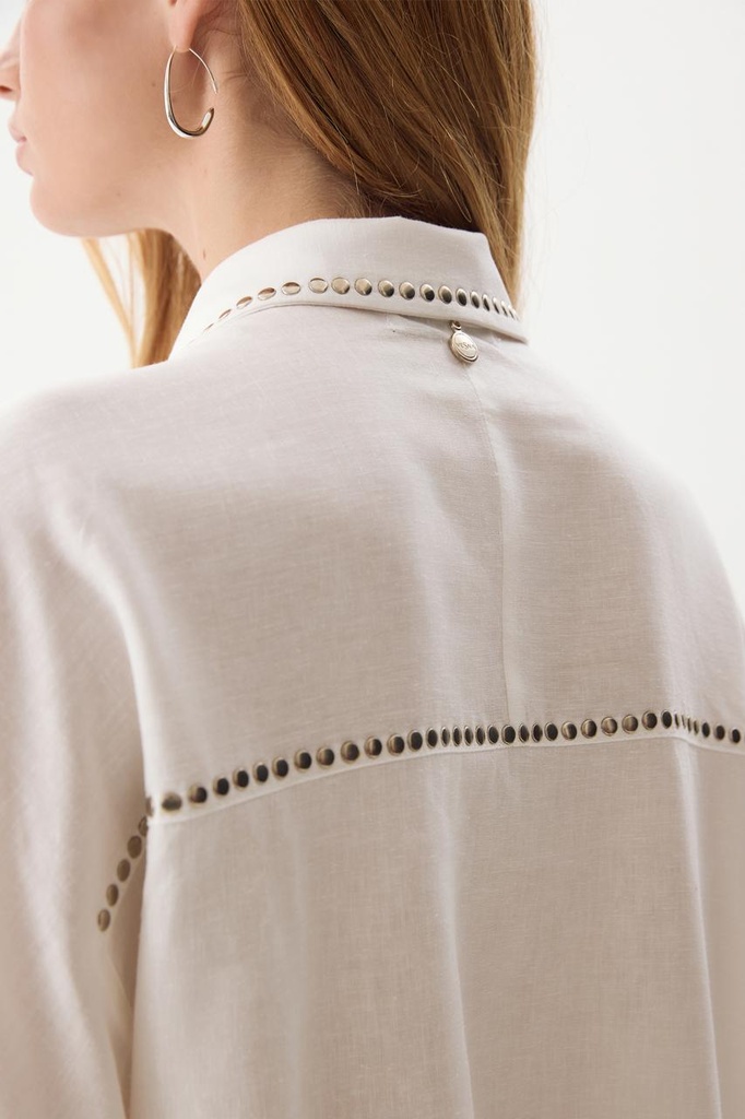 Camisa Tejo (Blanco)