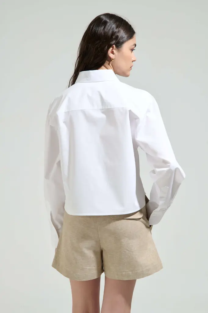 Camisa Tina (Blanco)