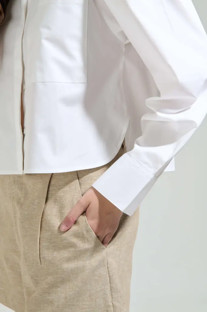 Camisa Tina (Blanco)