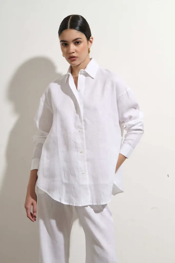 Camisa Vesubio (Blanco)