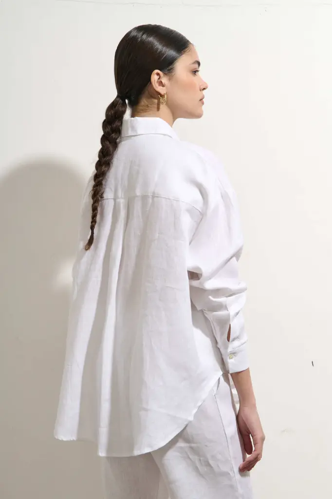 Camisa Vesubio (Blanco)