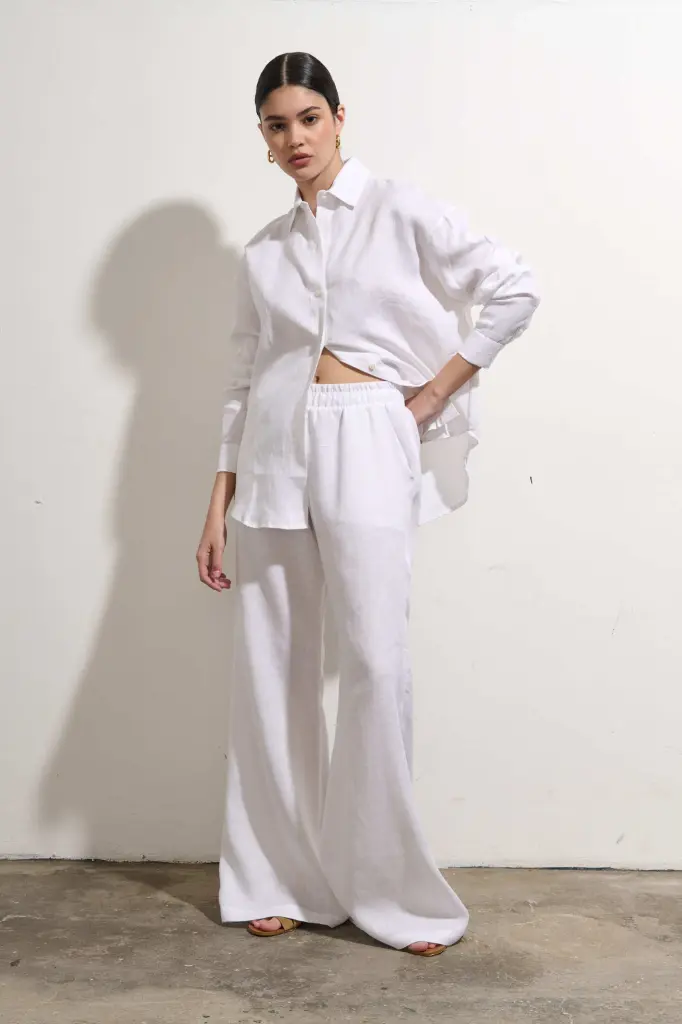 Camisa Vesubio (Blanco)