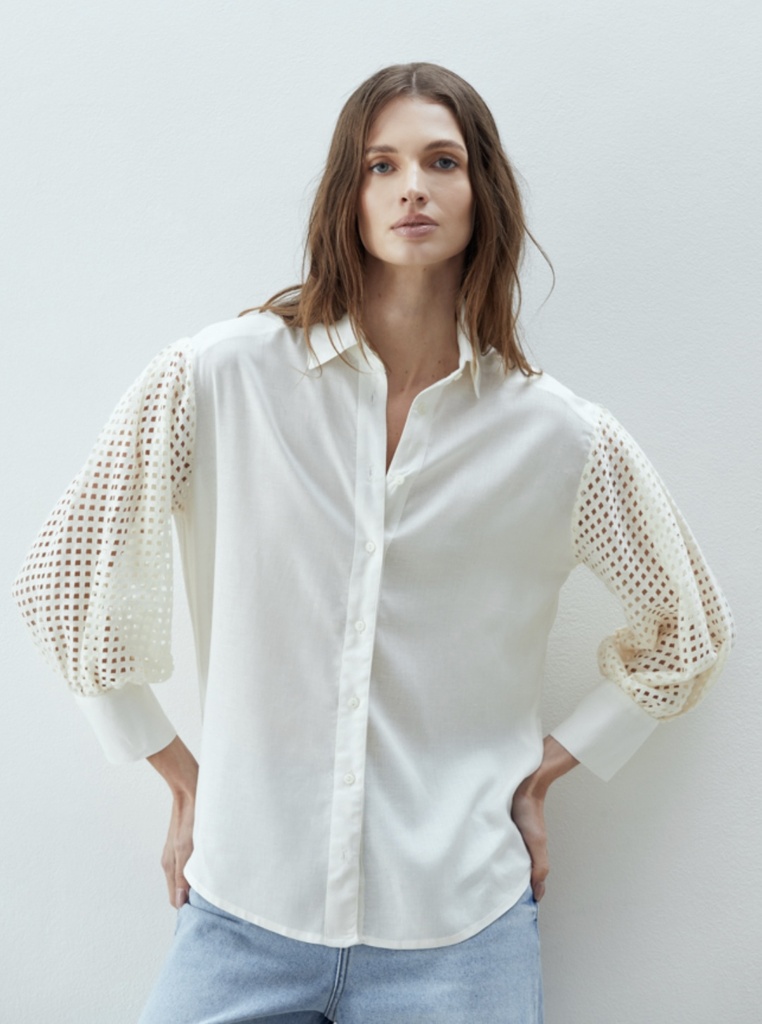 Camisa Vinca (Natural)