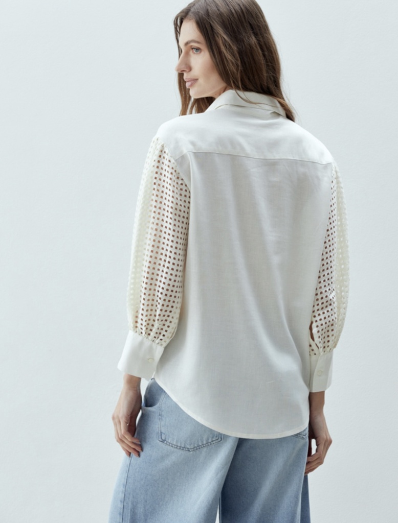 Camisa Vinca (Natural)