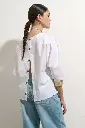 Blusa Malawi (Blanco)