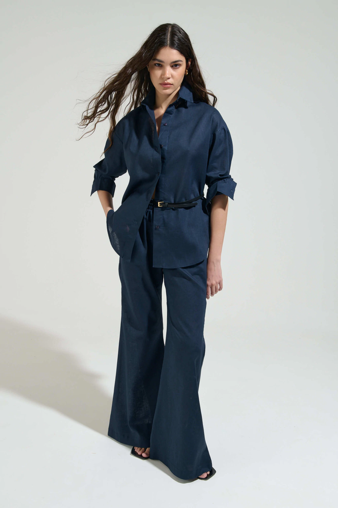 Camisa Vesubio (Azul)