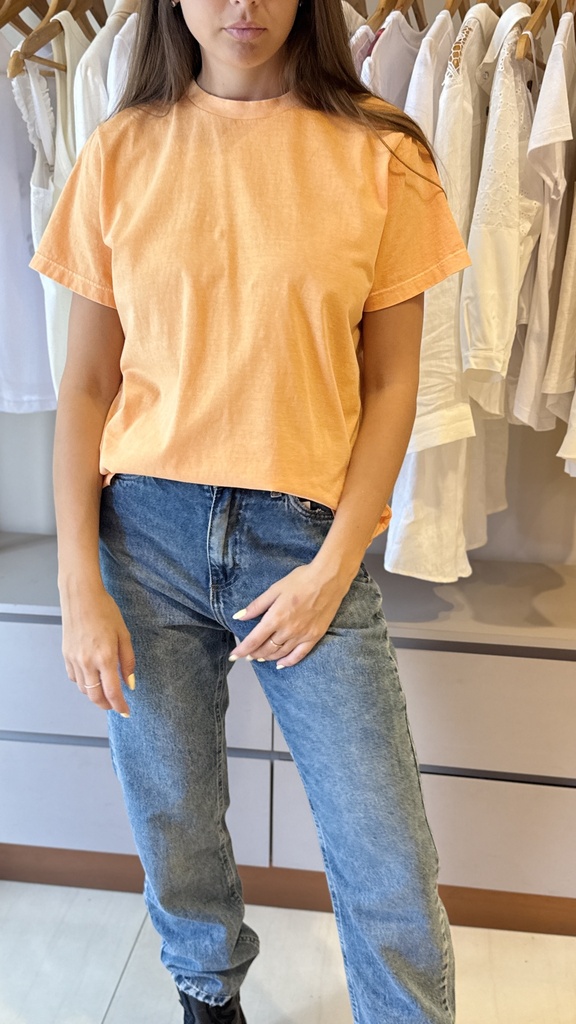 Remera Martina (Naranja)